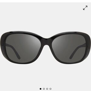Revo Classic Black Sunglasses